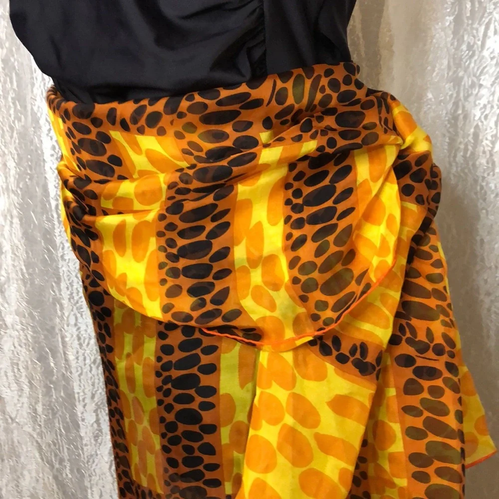 Vintage silk scarf